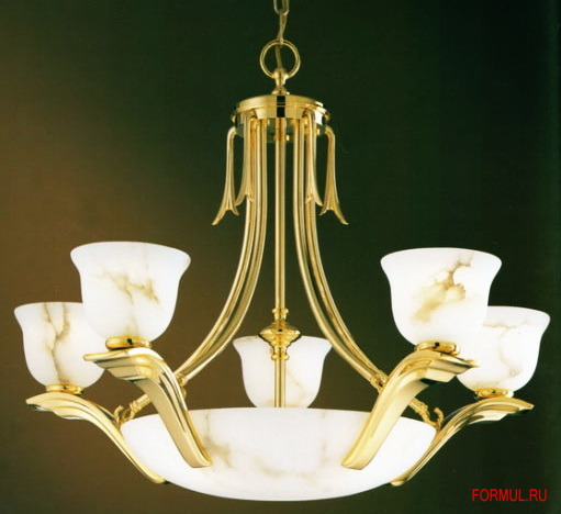 Люстра Possoni Illuminazione 2914/5+3 ORO